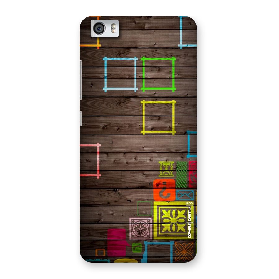 Multicolor Frame Design Back Case for Xiaomi Redmi Mi5