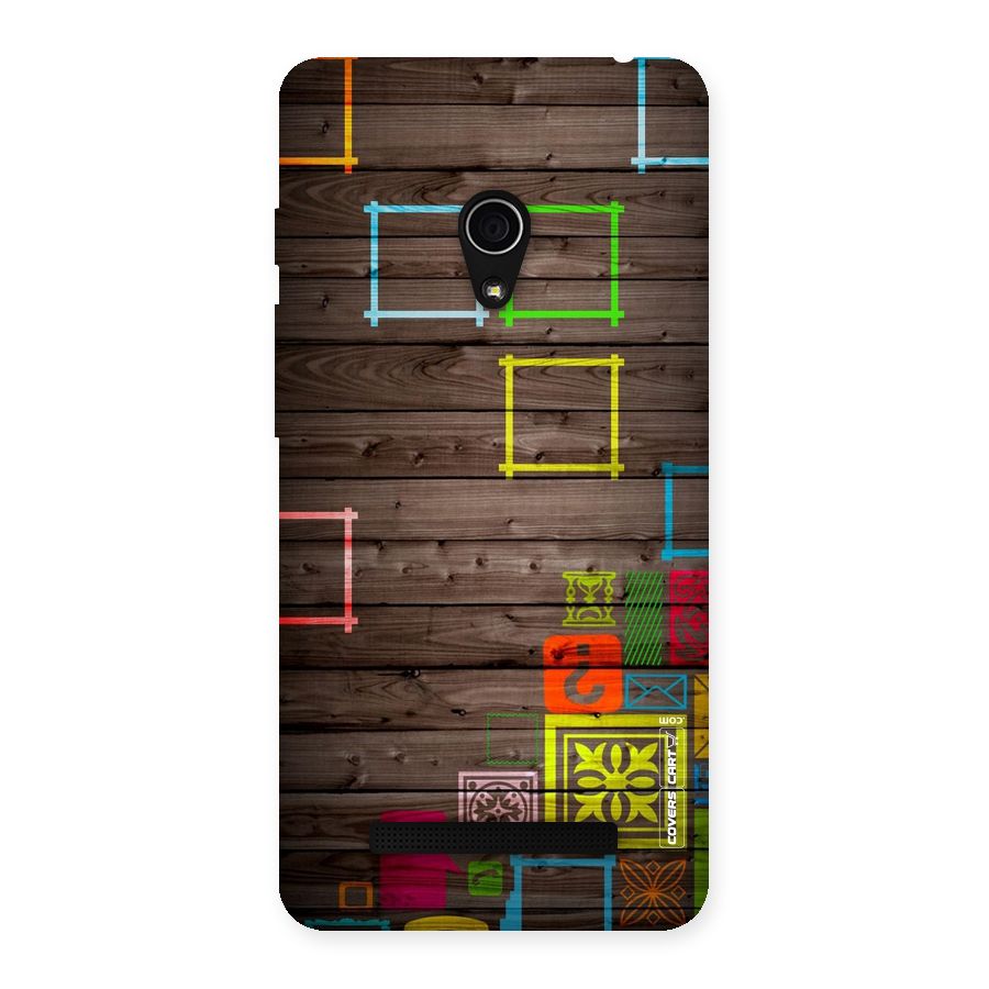 Multicolor Frame Design Back Case for Zenfone 5