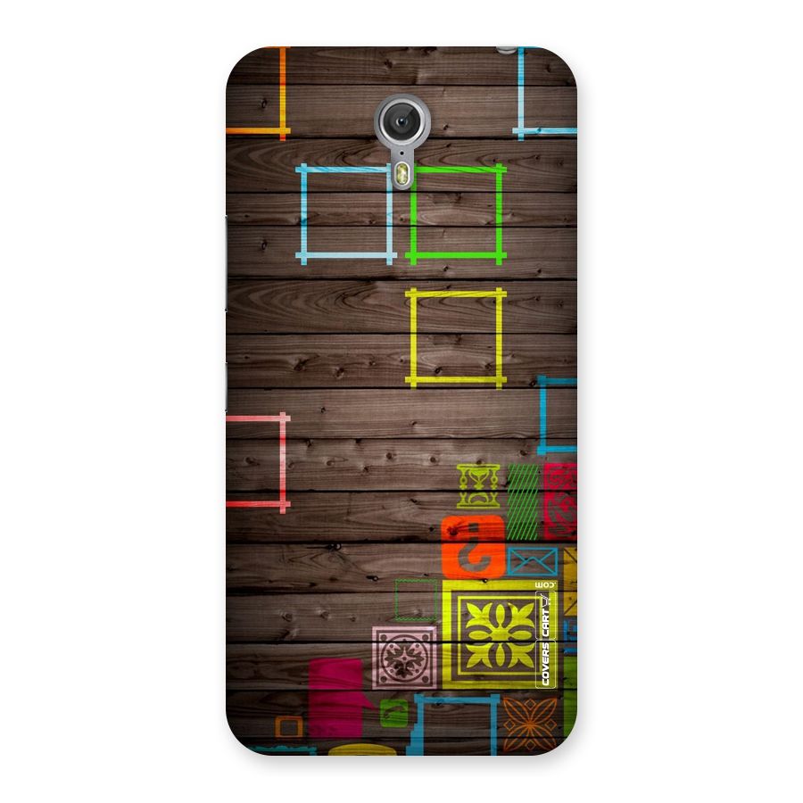 Multicolor Frame Design Back Case for Zuk Z1