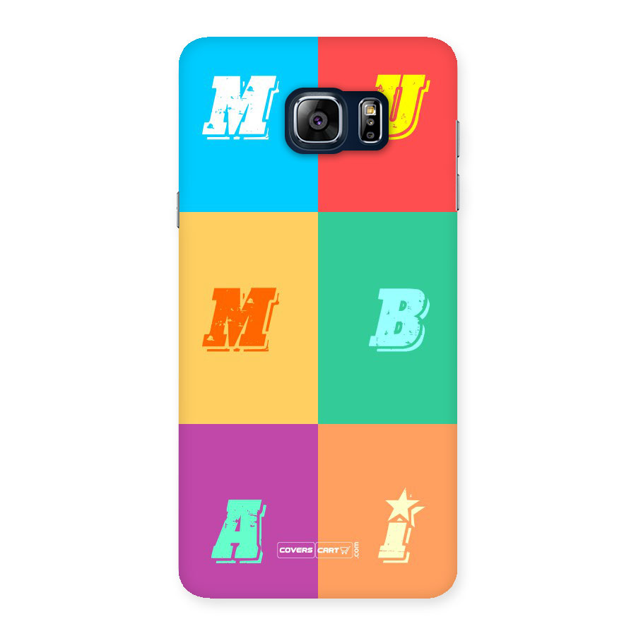 Mumbai Alphabets Back Case for Galaxy Note 5