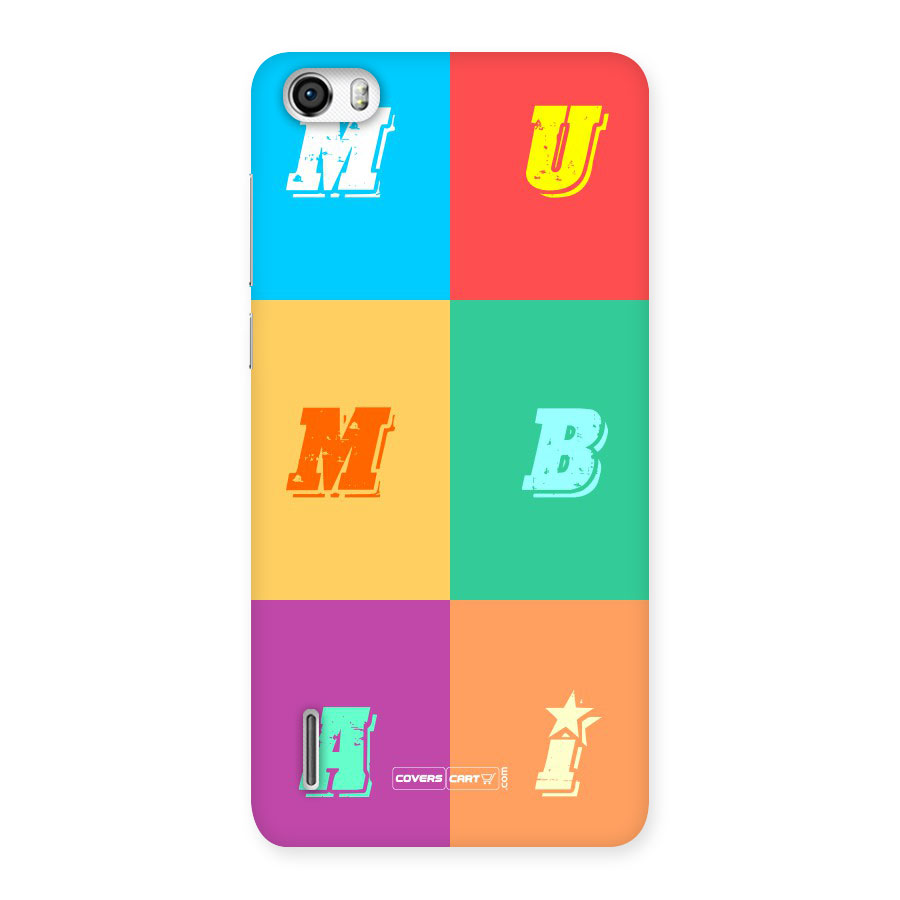 Mumbai Alphabets Back Case for Honor 6