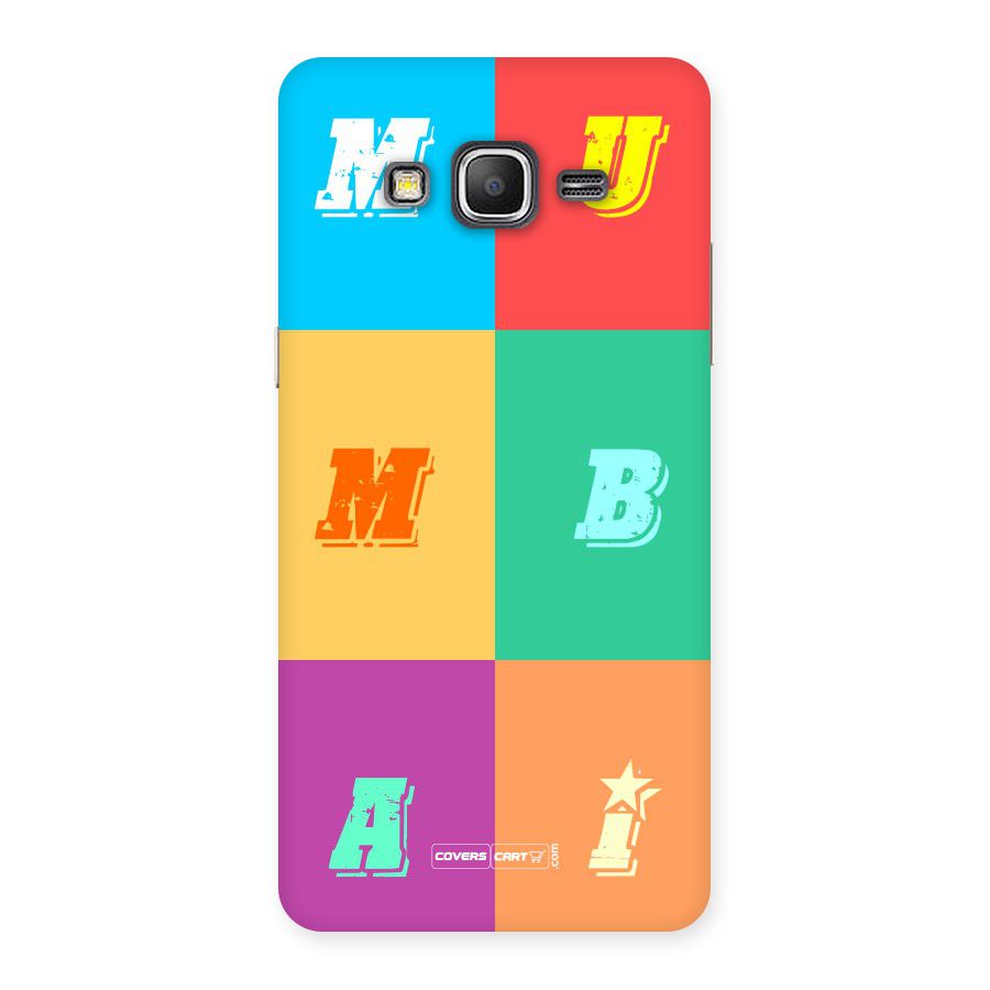 Mumbai Alphabets Back Case for Samsung Galaxy J2 2016