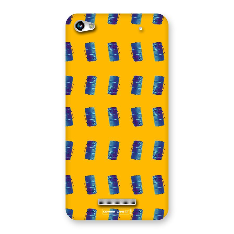 Mumbai Citystyle Back Case for Canvas Hue 2 A316
