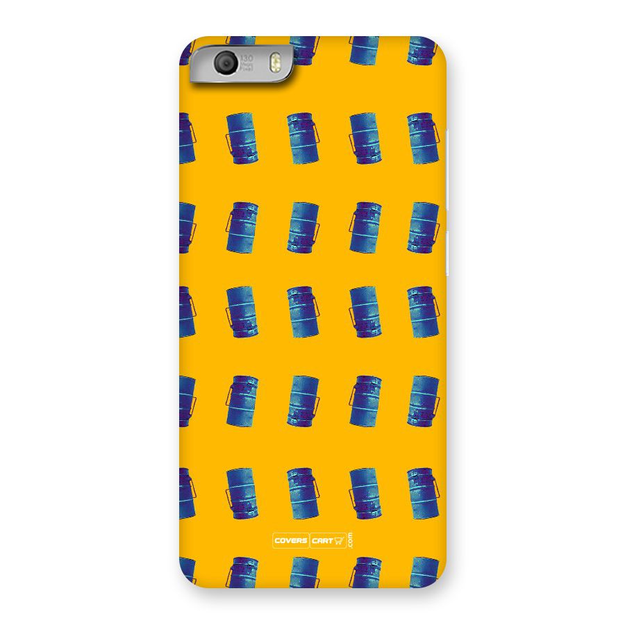 Mumbai Citystyle Back Case for Canvas Knight 2