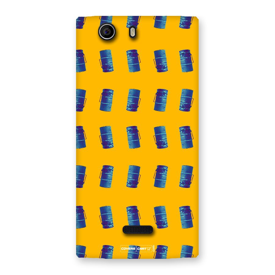 Mumbai Citystyle Back Case for Canvas Nitro 2