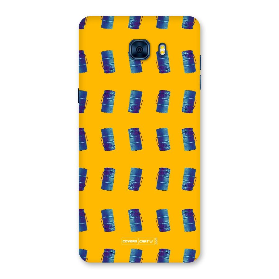 Mumbai Citystyle Back Case for Galaxy C7 Pro