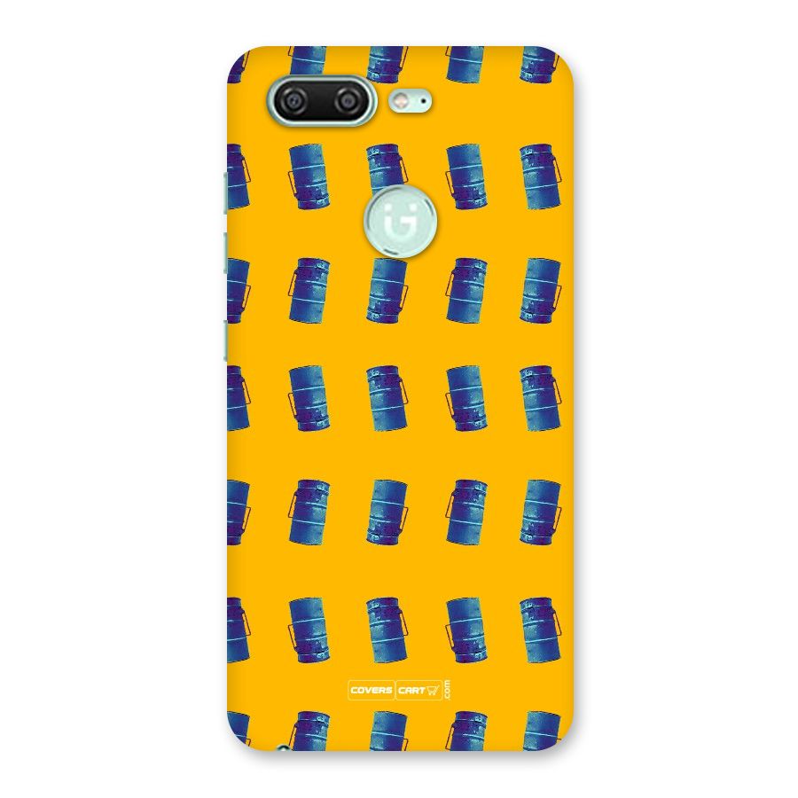Mumbai Citystyle Back Case for Gionee S10
