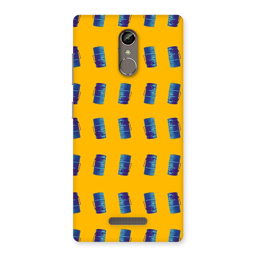 Mumbai Citystyle Back Case for Gionee S6s