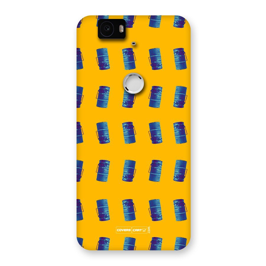 Mumbai Citystyle Back Case for Google Nexus 6P