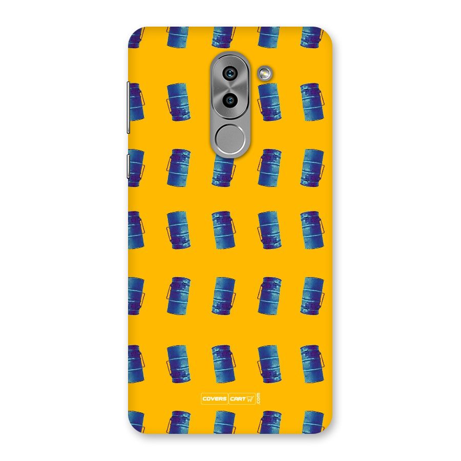 Mumbai Citystyle Back Case for Honor 6X