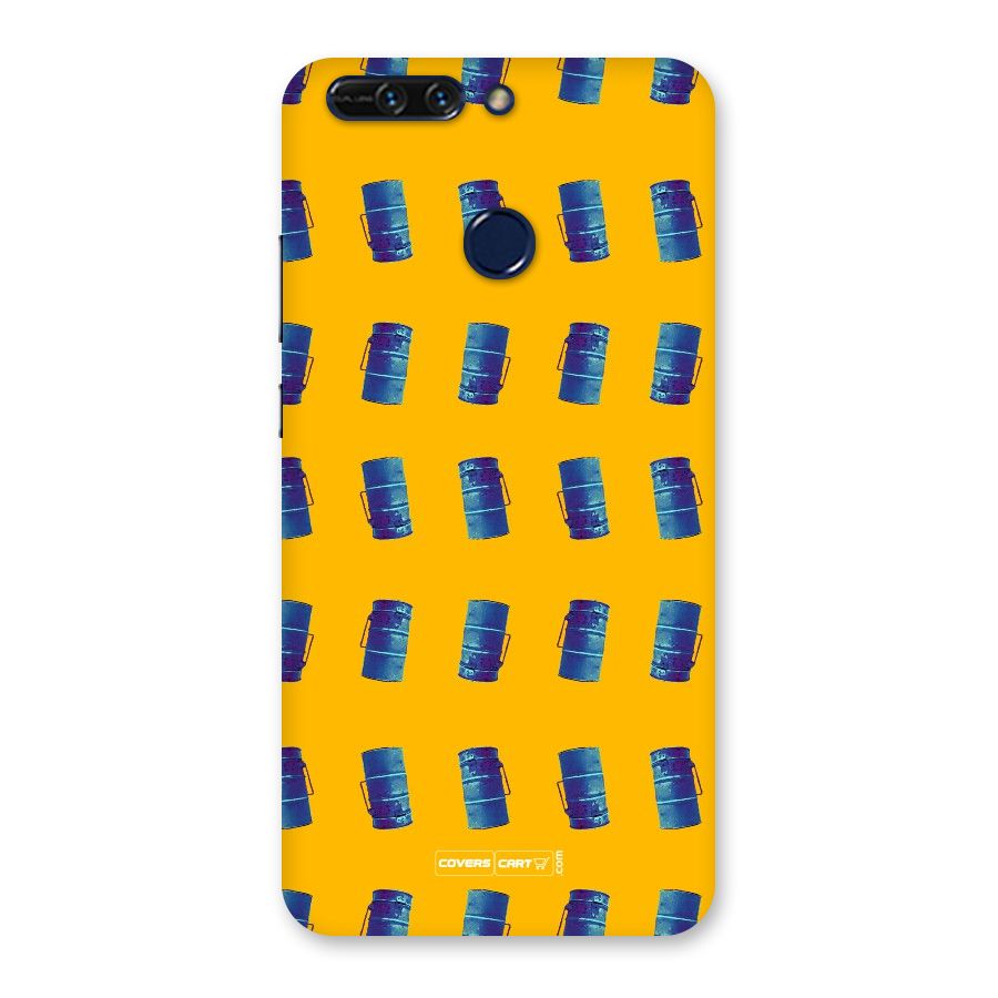 Mumbai Citystyle Back Case for Honor 8 Pro