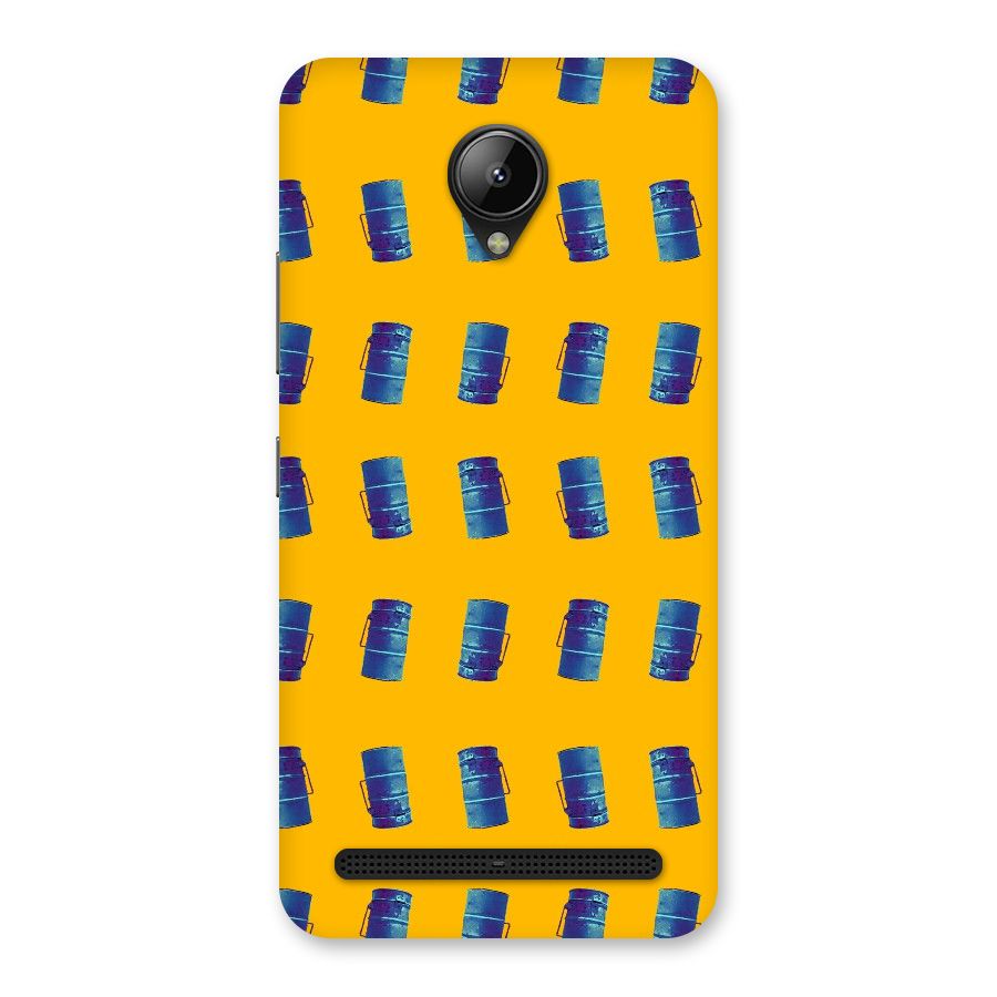 Mumbai Citystyle Back Case for Lenovo C2