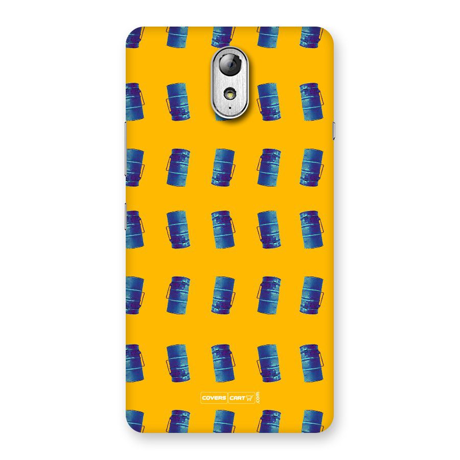 Mumbai Citystyle Back Case for Lenovo Vibe P1M