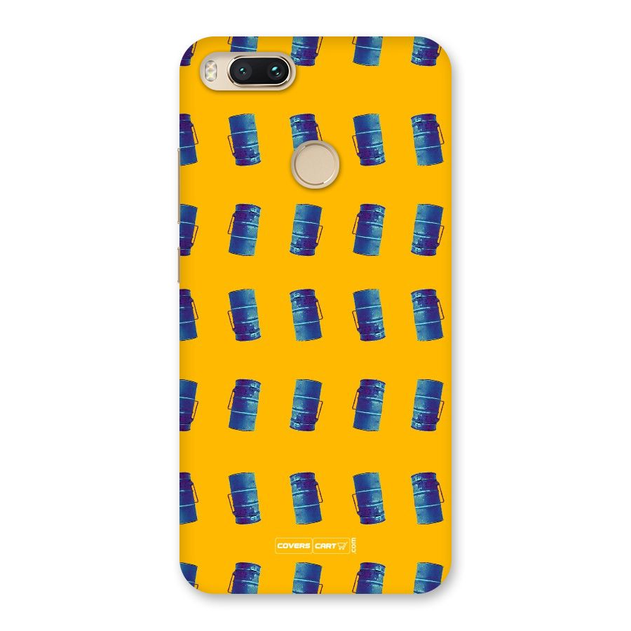Mumbai Citystyle Back Case for Mi A1