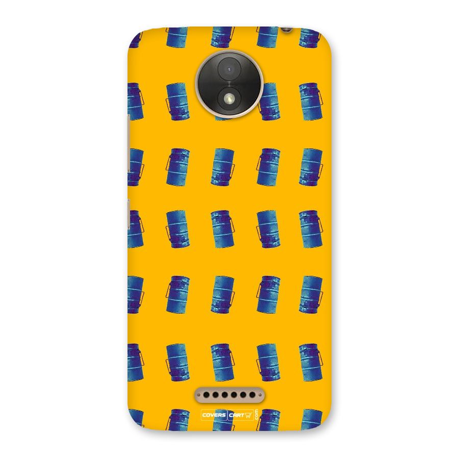Mumbai Citystyle Back Case for Moto C Plus