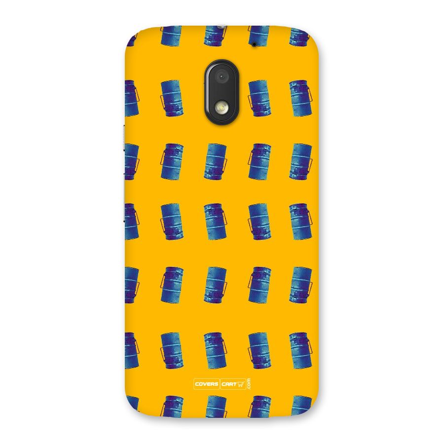 Mumbai Citystyle Back Case for Moto E3 Power