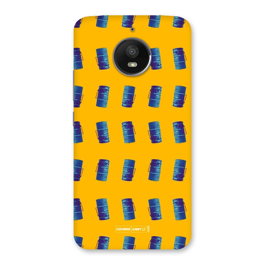 Mumbai Citystyle Back Case for Moto E4 Plus