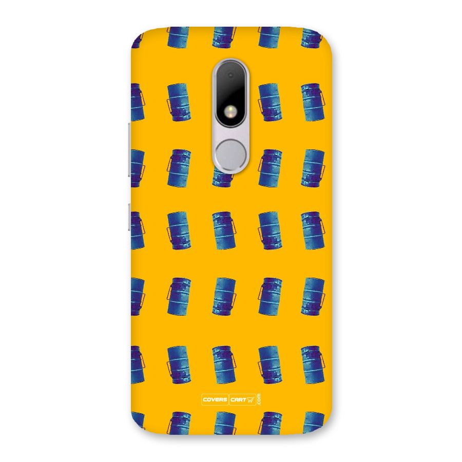 Mumbai Citystyle Back Case for Moto M
