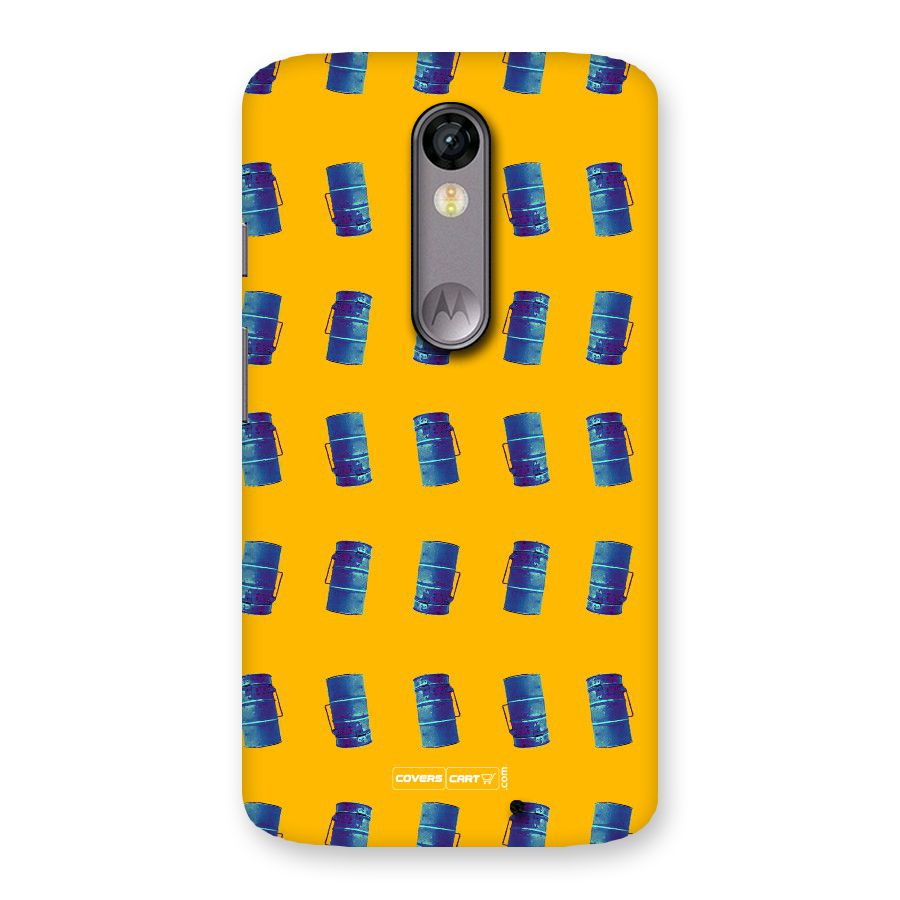 Mumbai Citystyle Back Case for Moto X Force
