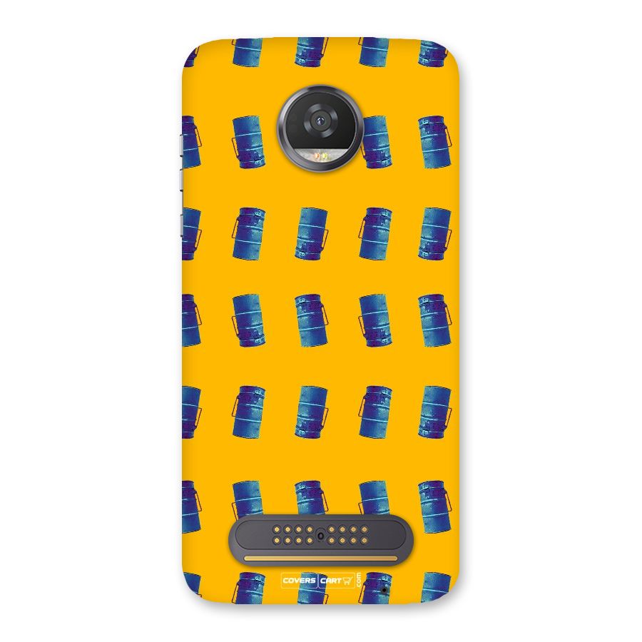 Mumbai Citystyle Back Case for Moto Z2 Play
