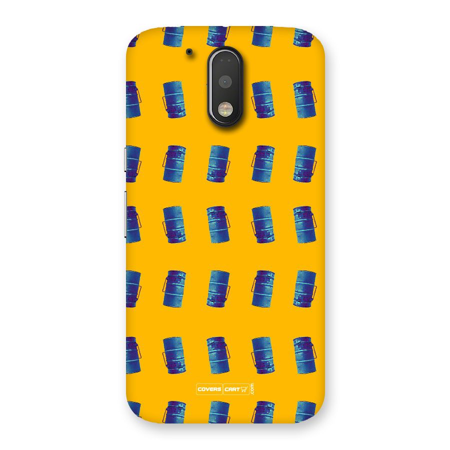 Mumbai Citystyle Back Case for Motorola Moto G4 Plus