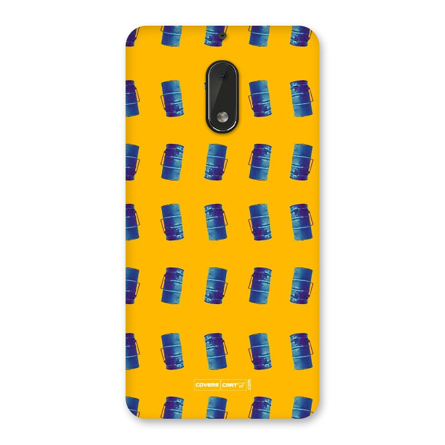 Mumbai Citystyle Back Case for Nokia 6