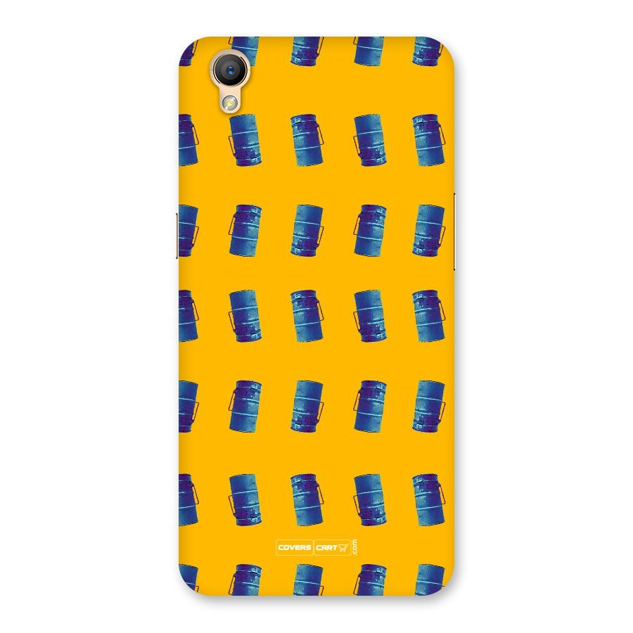 Mumbai Citystyle Back Case for Oppo A37