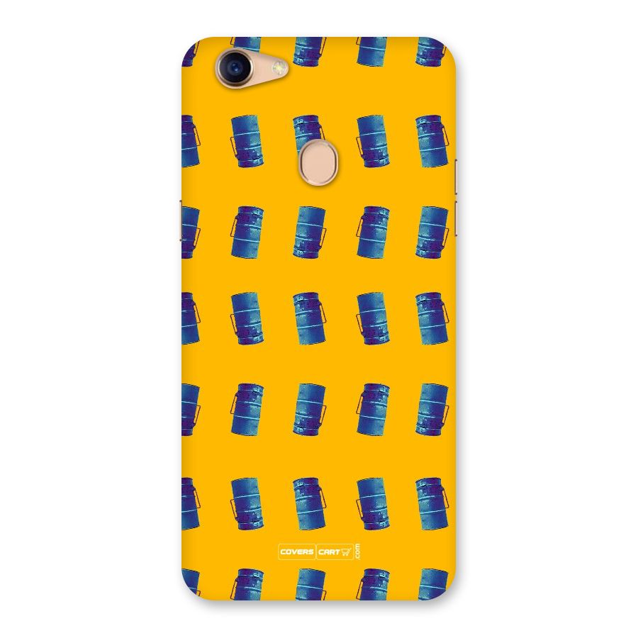 Mumbai Citystyle Back Case for Oppo F5
