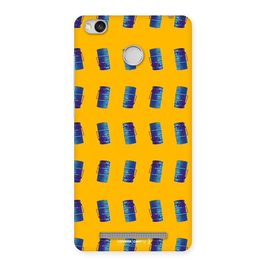 Mumbai Citystyle Back Case for Redmi 3S Prime