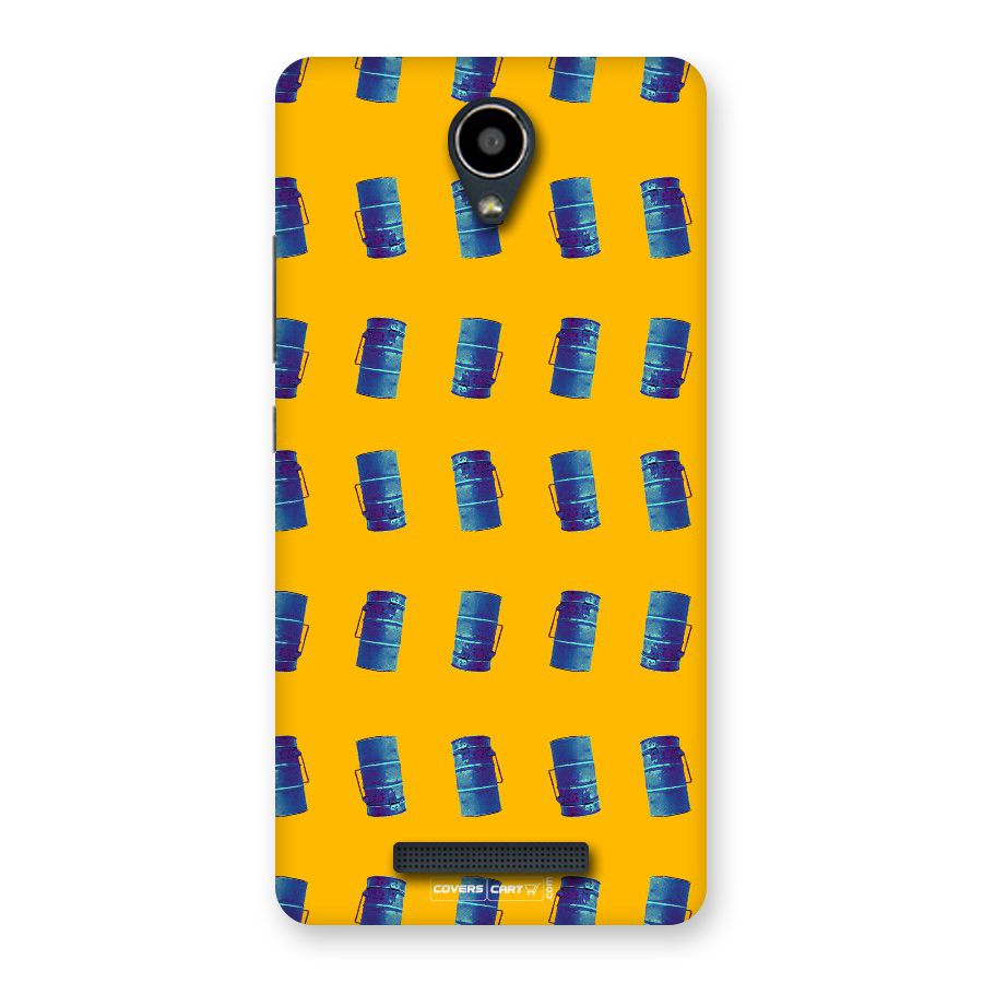 Mumbai Citystyle Back Case for Redmi Note 2