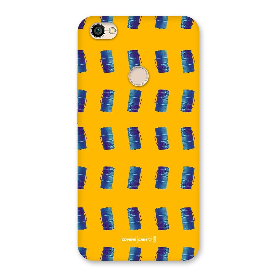 Mumbai Citystyle Back Case for Redmi Y1 2017