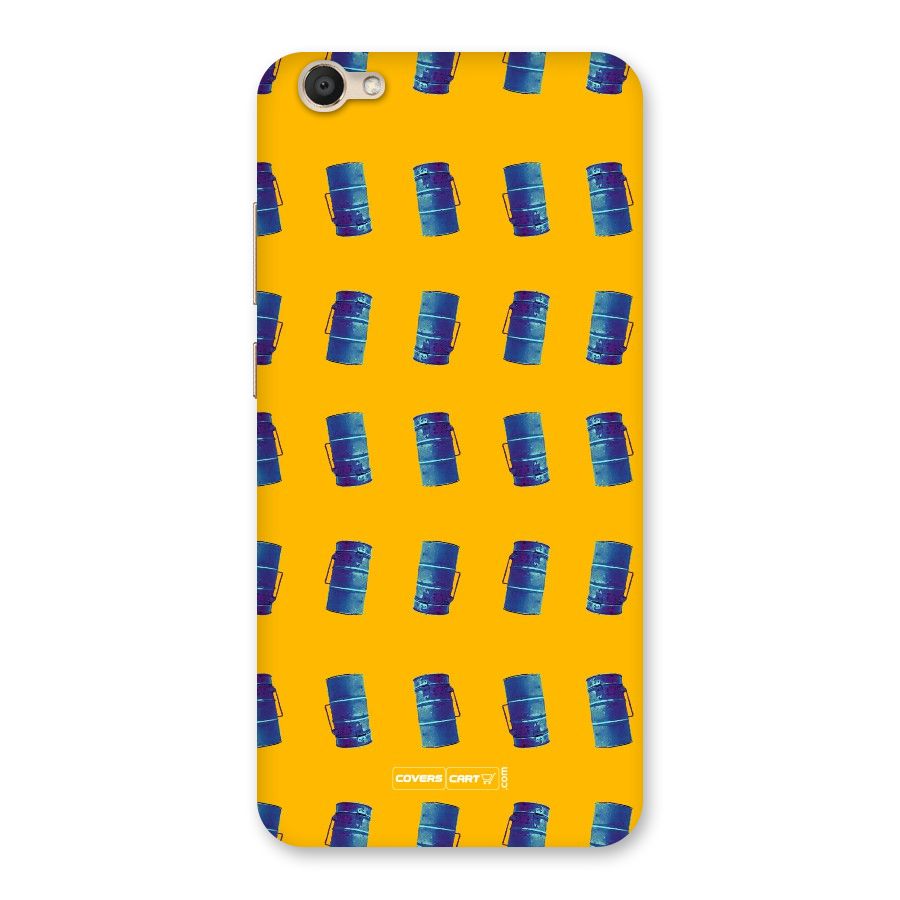 Mumbai Citystyle Back Case for Vivo V5