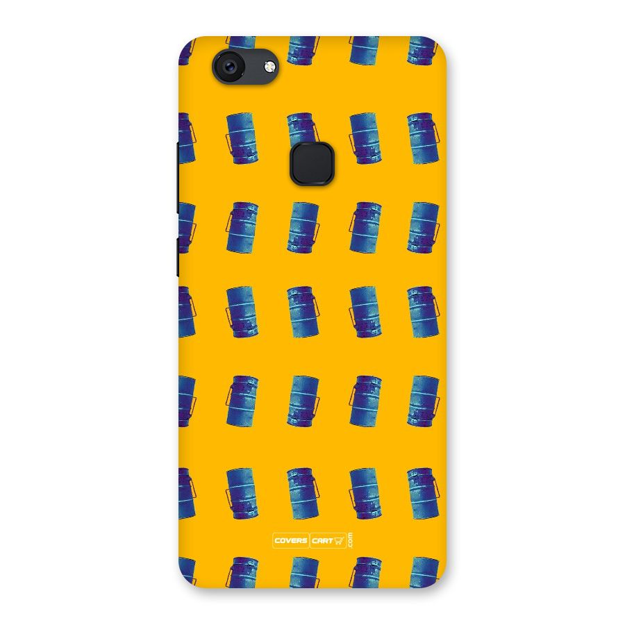 Mumbai Citystyle Back Case for Vivo V7 Plus