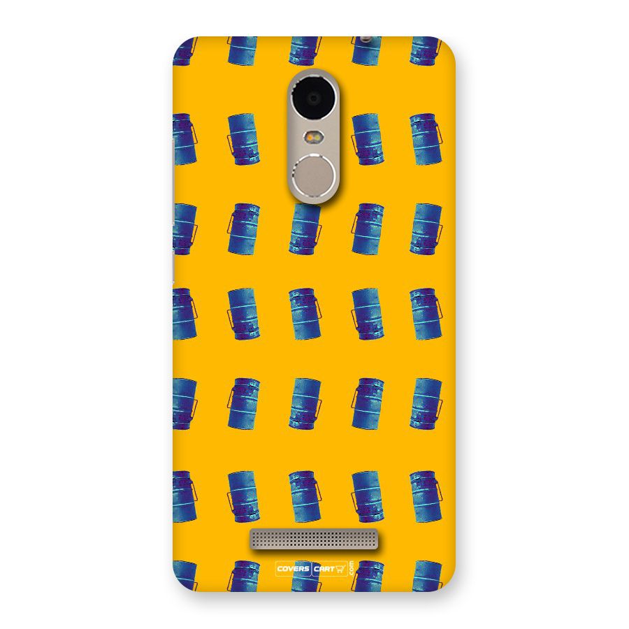 Mumbai Citystyle Back Case for Xiaomi Redmi Note 3