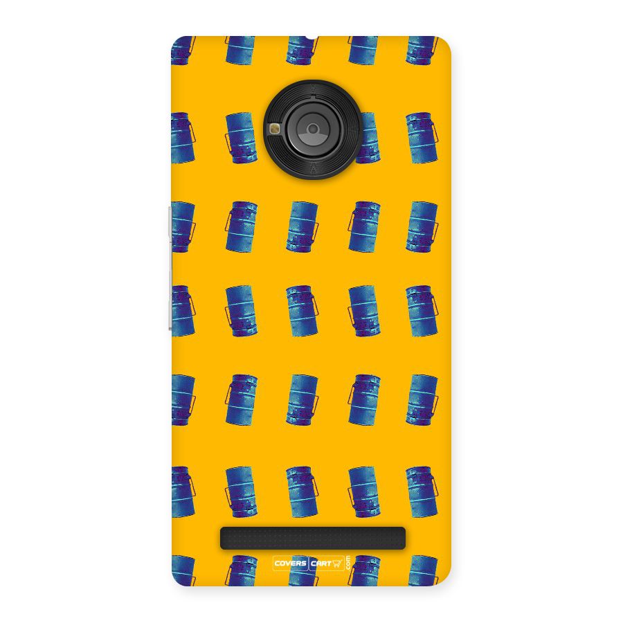 Mumbai Citystyle Back Case for YU Yunique