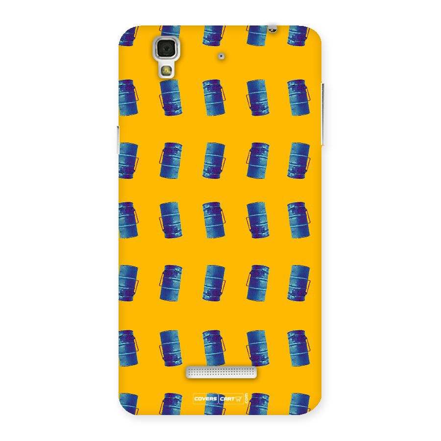 Mumbai Citystyle Back Case for YU Yureka Plus