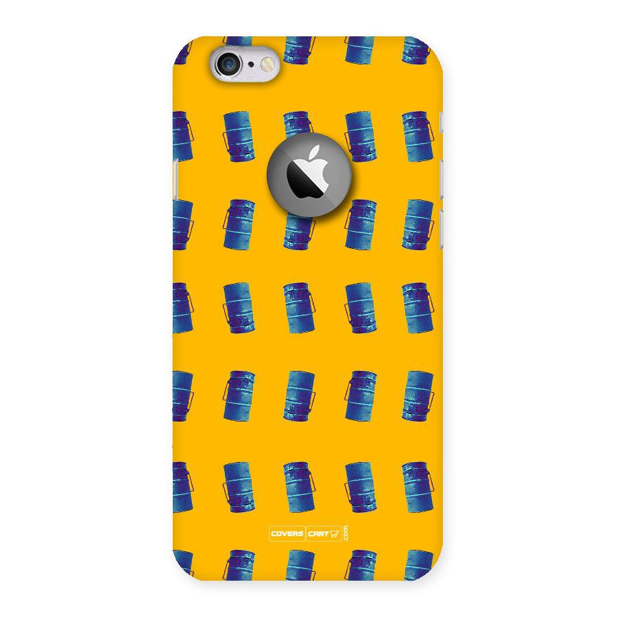 Mumbai Citystyle Back Case for iPhone 6 Logo Cut