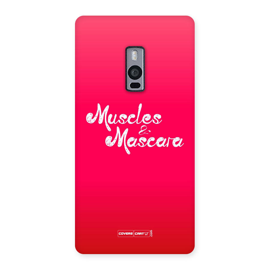 Muscles and Mascara Back Case for Oneplus Two