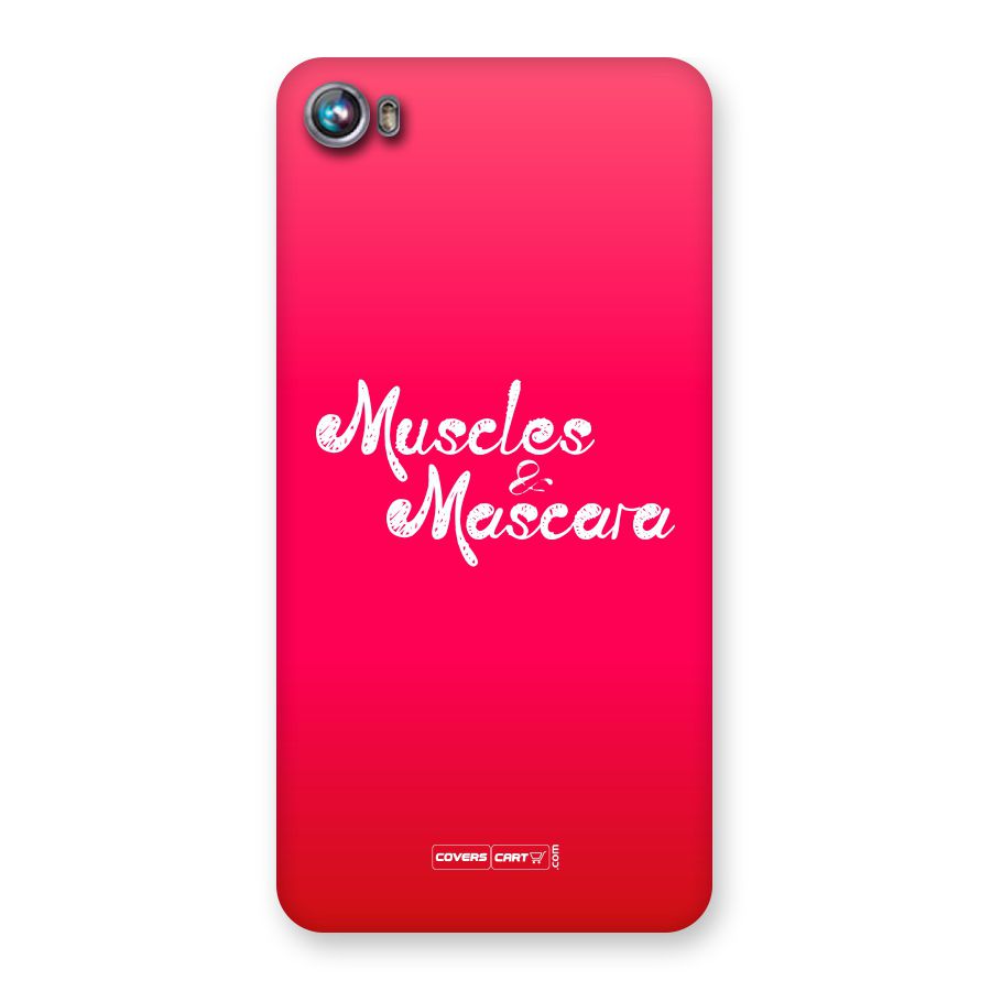 Muscles and Mascara Back Case for Canvas Fire 4