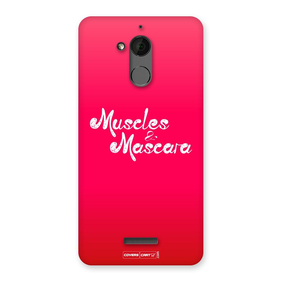 Muscles and Mascara Back Case for Coolpad Note 5