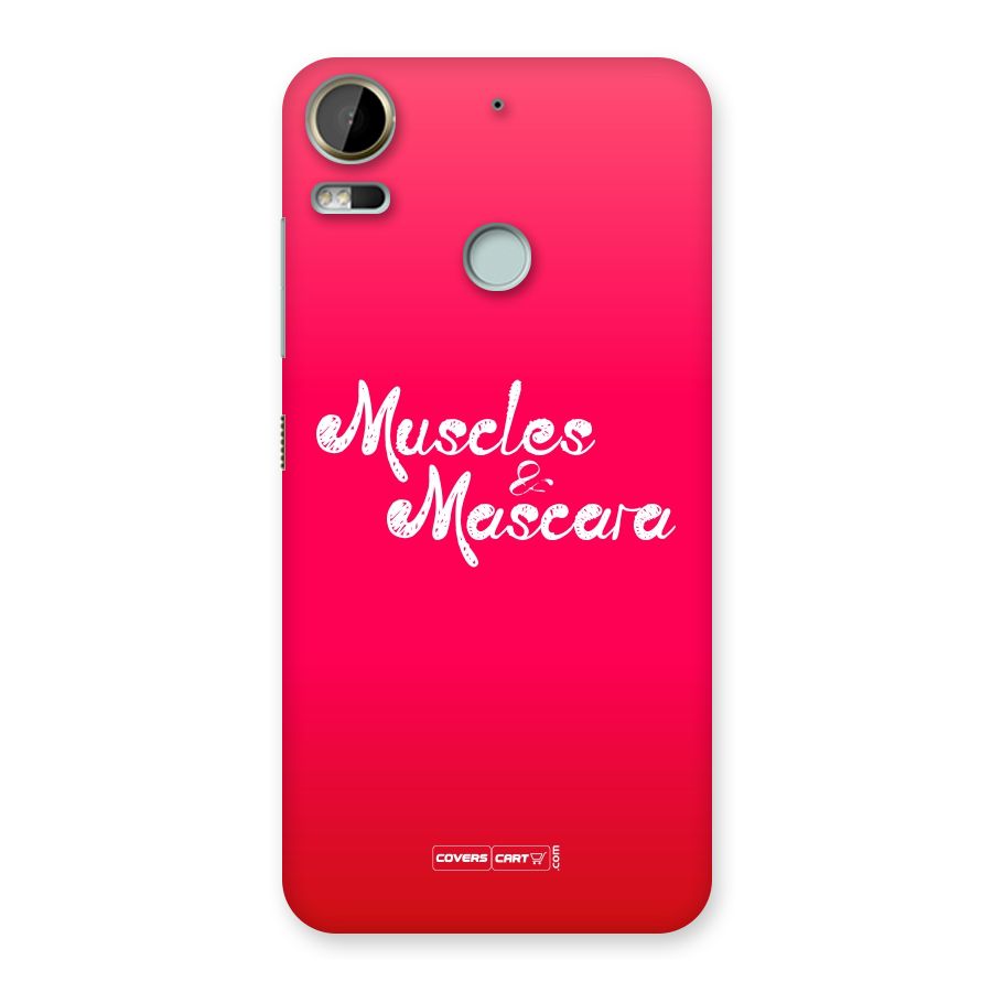 Muscles and Mascara Back Case for Desire 10 Pro
