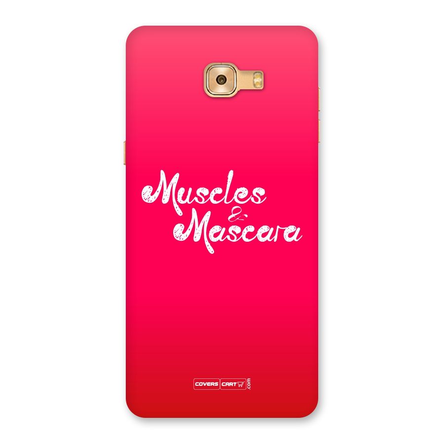 Muscles and Mascara Back Case for Galaxy C9 Pro