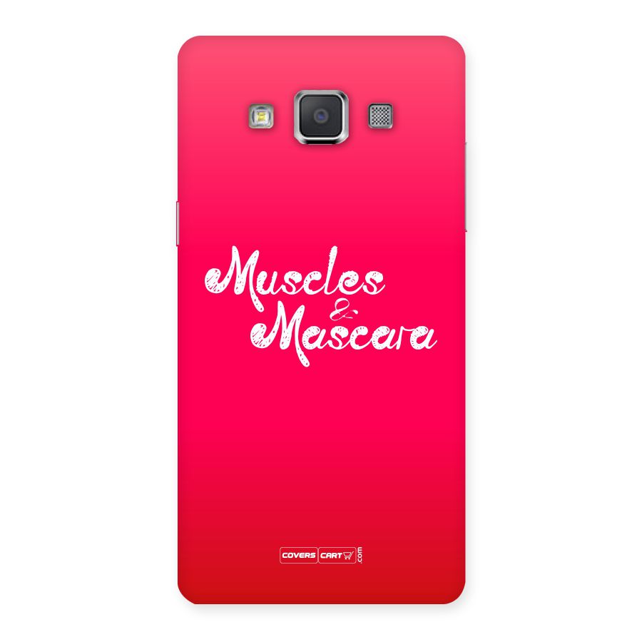 Muscles and Mascara Back Case for Galaxy Grand Max