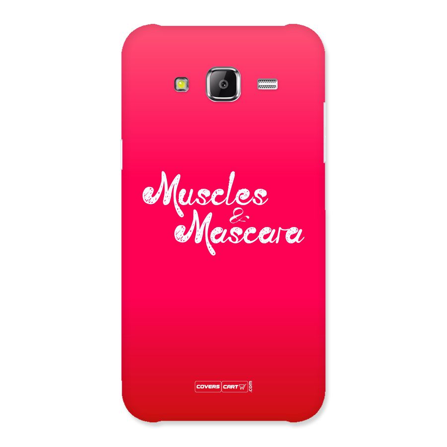 Muscles and Mascara Back Case for Galaxy Grand Prime