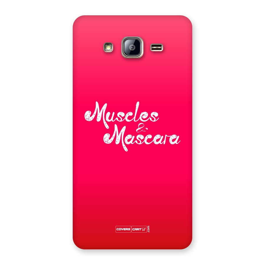 Muscles and Mascara Back Case for Galaxy On5