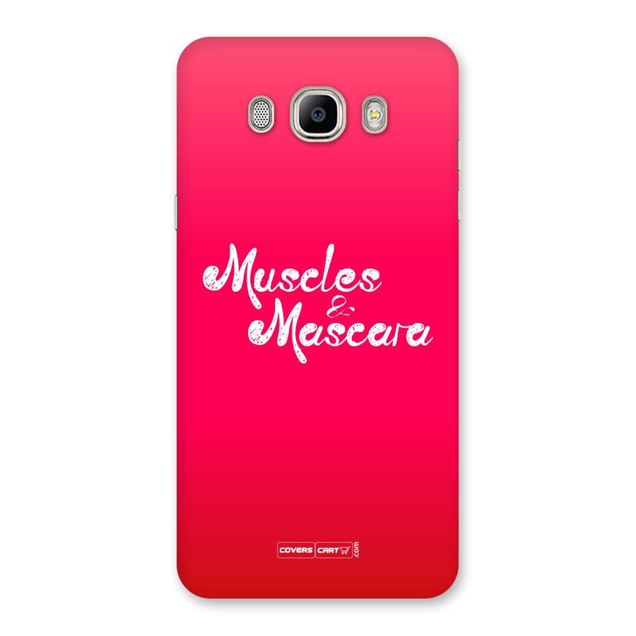 Muscles and Mascara Back Case for Galaxy On8