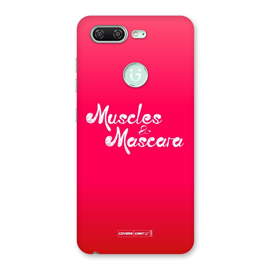 Muscles and Mascara Back Case for Gionee S10