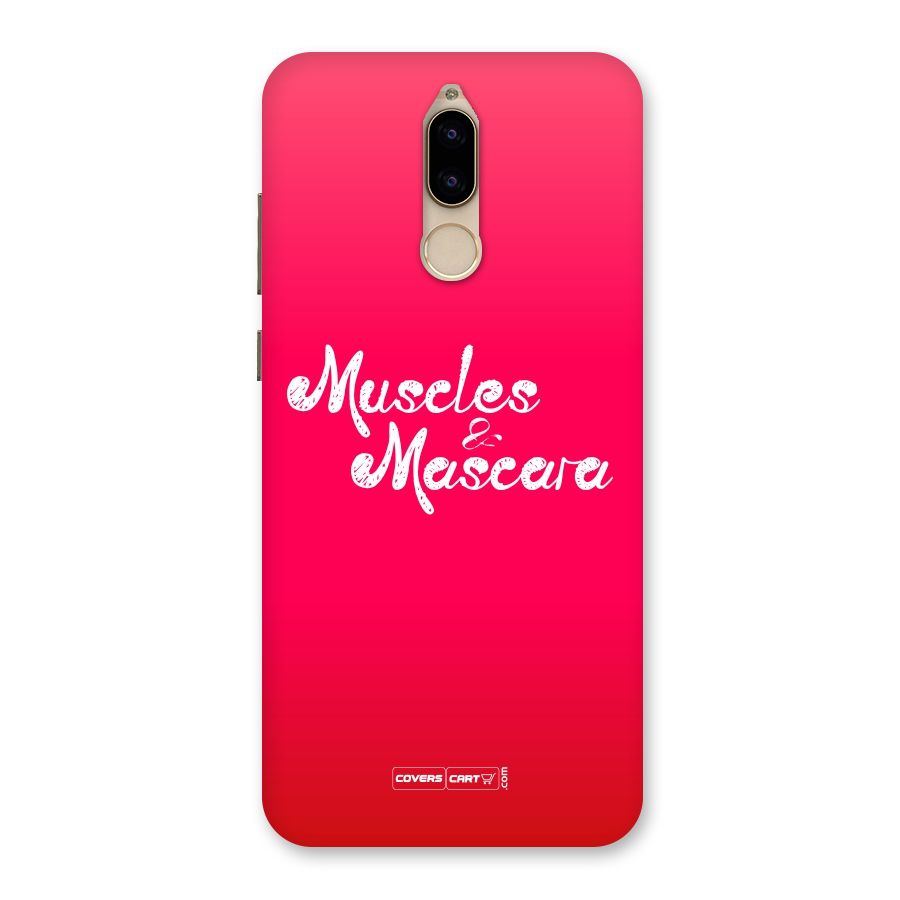 Muscles and Mascara Back Case for Honor 9i