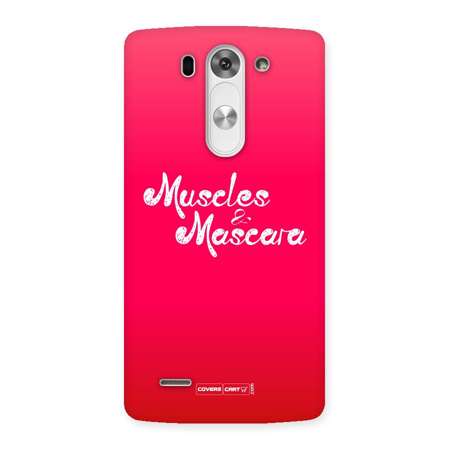 Muscles and Mascara Back Case for LG G3 Mini