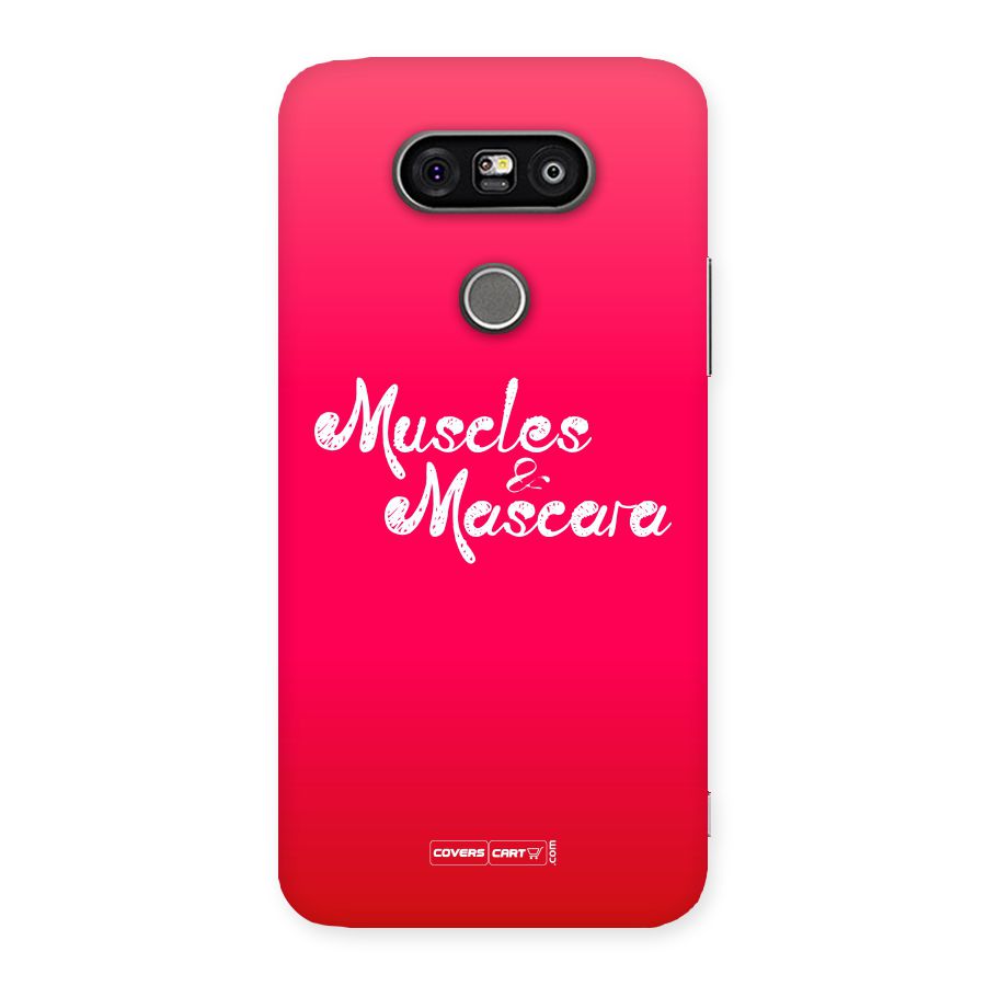 Muscles and Mascara Back Case for LG G5